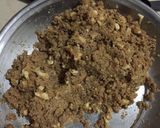 A picture of step 1 of Minced Cake.