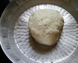 A picture of step 1 of Vegetable Quesadilla.