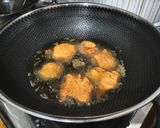 Foto langkah ke 8 dari resep Ayam Goreng Rempah Daun Kari.