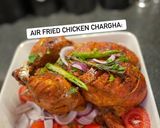 A picture of step 4 of Air Fried Chicken Chargha:.