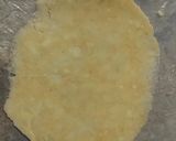 A picture of step 12 of Aloo papad.