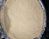 A picture of step 12 of Chicken With Veggie Cheese pizza.