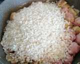 Foto del paso 8 de la receta: Risotto de setas y longaniza