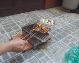 Hình bước làm 2 của món Bạch tuộc nướng
