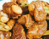 Hình bước làm 4 của món Cà ri bò