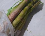Foto del paso 2 de la receta: Ensalada de espárragos con panceta