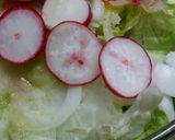Foto del paso 2 de la receta Ensalada picosita de rabanitos