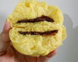 Foto langkah ke 3 dari resep Bakpao Labu.