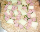 A picture of step 4 of Whole Wheat Super Pizza with Potato Croquettes 🥔🌾.