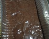 A picture of step 4 of Brownie Cake.