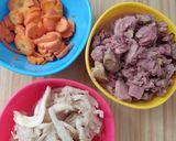 Foto langkah ke 1 dari resep Sup B2 jamur tiram (non halal).