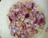 प्याज का पराठा (Pyaz ka paratha recipe in hindi) रेसिपी चरण 2 फोटो