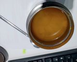 Hình bước làm 2 của món Súp bí đỏ cật heo tôm khô