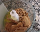 Foto del paso 1 de la receta: Tarta de queso con plátano y caramelo