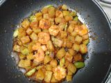 Balado Kentang Udang Pete