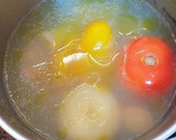 Foto del paso 14 de la receta: Sopa marinera de fanecas y mejillones al azafrán