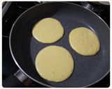 عکس مرحله 5 از دستور مینی پنکیک پیتزایی🍕🍕🍕