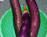 Foto langkah ke 1 dari resep Terong Balado Simple.