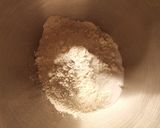 Une image de l'étape 2 de Pain de mie.