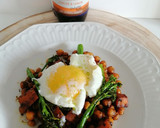 Foto del paso 11 de la receta: Garbanzos salteados con ajo negro y Kombucha