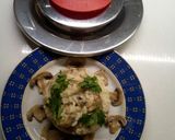 Foto del passaggio 9 della ricetta Risotto con funghi freschi champignon