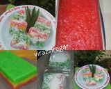 Foto langkah ke 4 dari resep Talam Singkong Rainbow (cepat, mudah, lezatoss 😋).