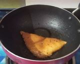 A picture of step 5 of Shahi Tukda.
