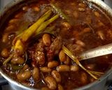 Foto langkah ke 8 dari resep Rawon daging kacang merah.
