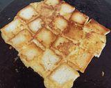 A picture of step 3 of Bread Omelette Mini Bites 🤩😋😍.