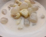 Foto langkah ke 3 dari resep Kolak Pisang Kolang Kaling Creamy.
