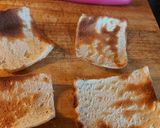 A picture of step 5 of My super crispy melba toast.