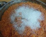 A picture of step 3 of Gajar halwa.