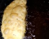 A picture of step 2 of Half Moon Samosa.