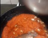 A picture of step 6 of Rava kesari.