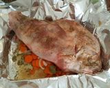 Foto del paso 1 de la receta: Pata de cerdo flambeada (Ideal para noche buena)