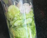 A picture of step 2 of Shake Shake Cucumber 🥒.