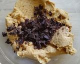 Une image de l'étape 4 de Blondie vegan et gluten free au pois chiches.