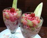 সাবুদানা ফালুদা (Sabudana faluda recipe on bengali): রেসিপি ধাপ - 4 ছবি