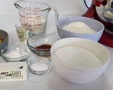 A picture of step 2 of Yellow Cake from Scratch.