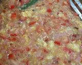 Foto del paso 3 de la receta: Huevo a la Mexicana con jamón 🤣