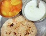 A picture of step 5 of Aloo tamatar ki sabji.