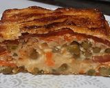 Foto del paso 8 de la receta Pastel de guisantes