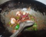 A picture of step 6 of Dry Chilli Paneer.