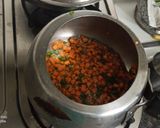 A picture of step 2 of Corn Veg Supreme.
