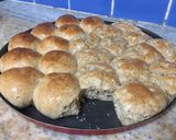 Foto del paso 9 de la receta: Pancitos integrales saborizados/ queso- cebolla