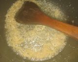 A picture of step 1 of Bunah mutton keema.
