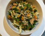 Foto del paso 2 de la receta: Ensalada de atún con semillas de girasol (🌻 Sunflowers)