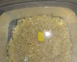 Foto del paso 1 de la receta: Arroz integral súper fácil microondas 🐼🐾🐾🐾 vegan food