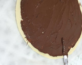 Foto del paso 2 de la receta: Molinillo de hojaldre con chocolate