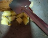 চিংড়ি বাঁধা (chingri bandha recipe in Bengali) রেসিপির ধাপ 3 ছবি